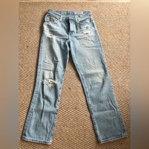 Great quality AG jeans. Size 24
